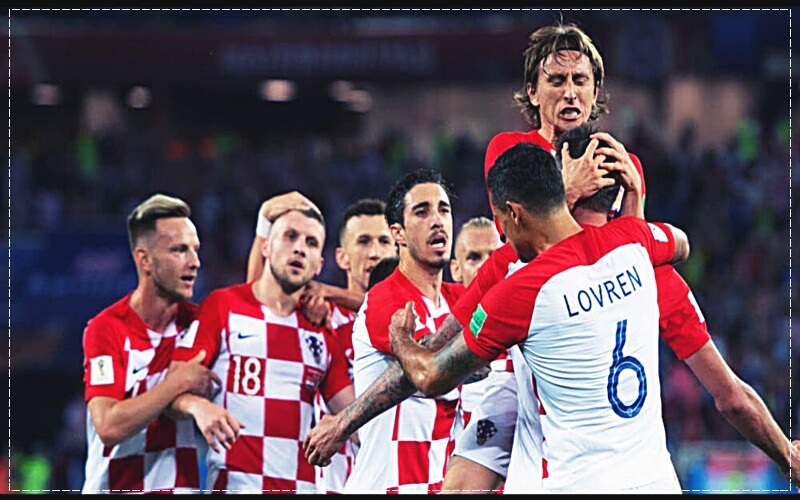 hậu vệ Croatia