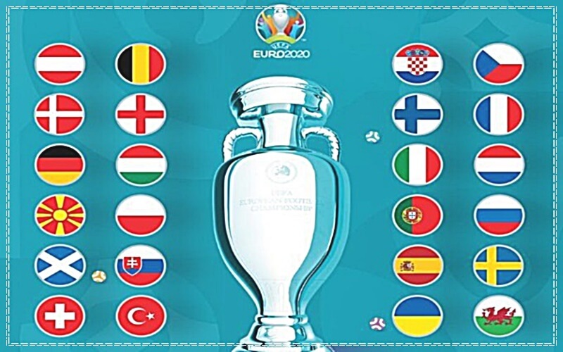 luật thi đấu euro về số đội tham gia