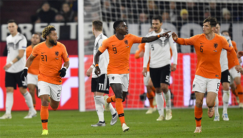 Đức lại tái ngộ Hà Lan tại vòng loại Euro 2020 1