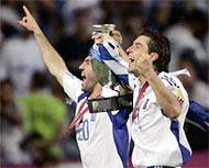 Hy Lạp vô địch Euro