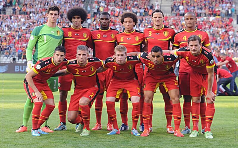 đội tuyển bóng đá Bỉ