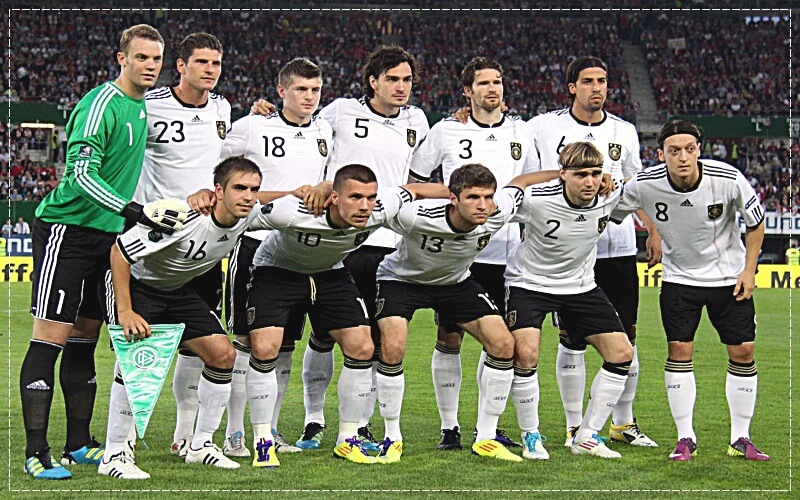 đội hình Đức 