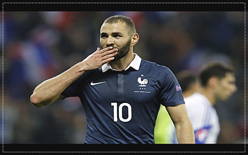 Karim Benzema tuyển Pháp