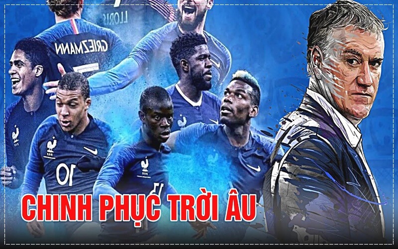 đội hình Pháp chinh phục Euro 2021