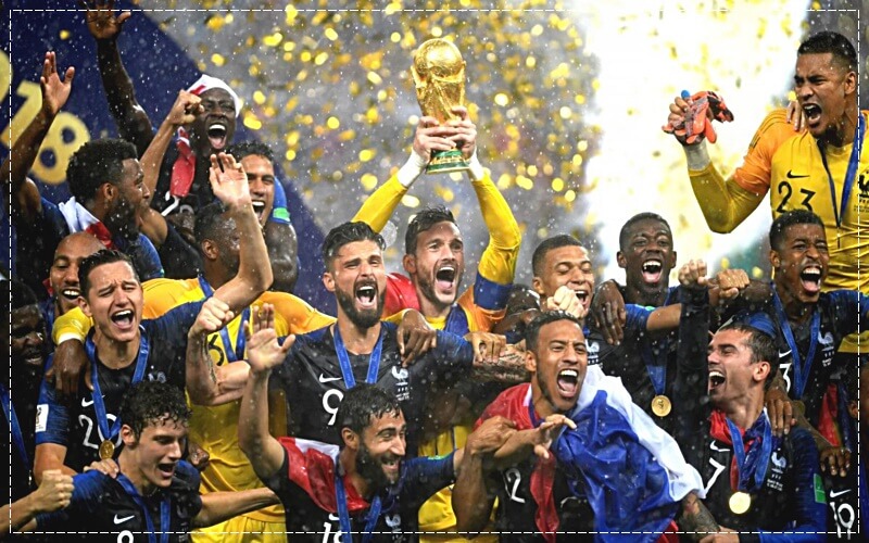 Pháp vô địch World Cup