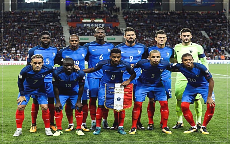 đội hình Pháp Euro 2021