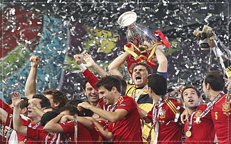 Tây Ban Nha vô địch