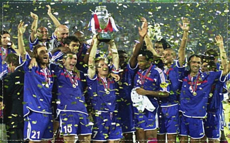 Pháp vô địch cúp châu Âu