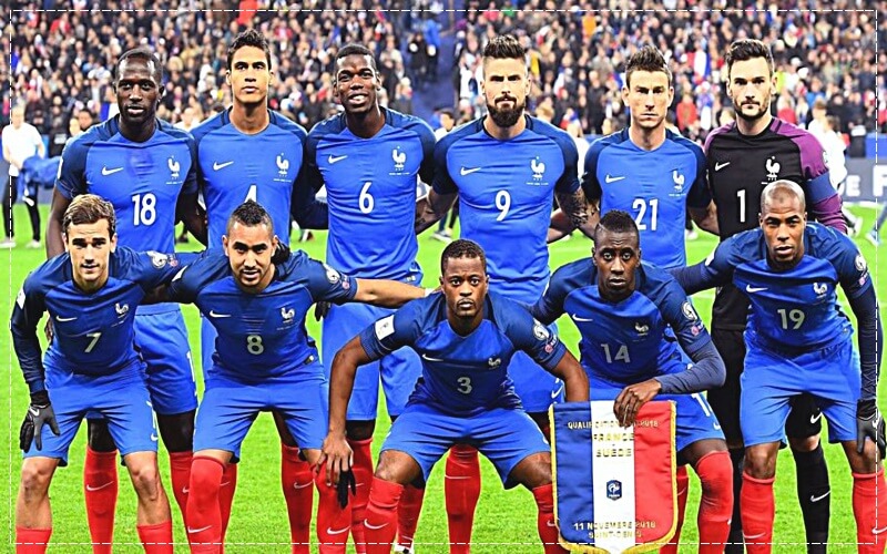 đội tuyển Pháp hiện tại