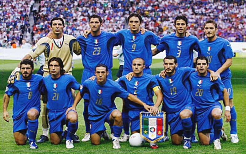 đội tuyển italia